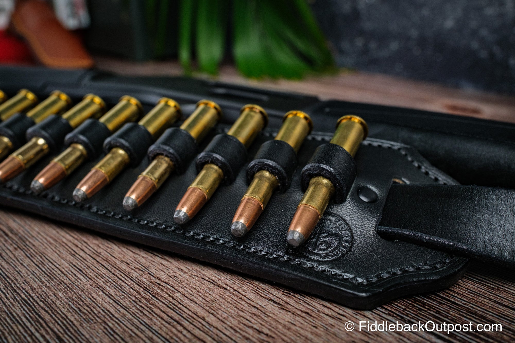 Sling Shoulder Pad WITH Ammo Loops - Rifle