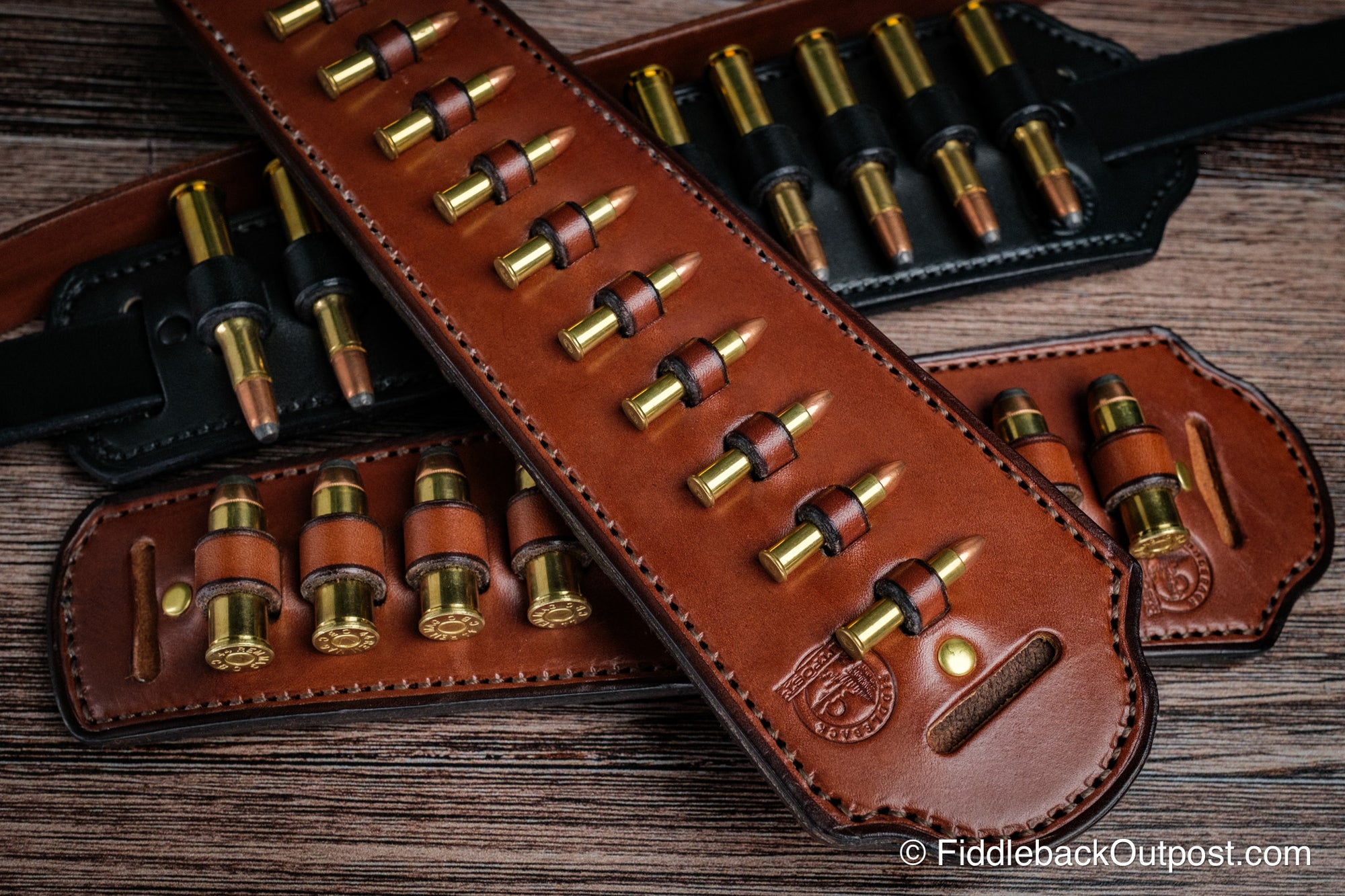 Sling Shoulder Pad WITH Ammo Loops - Rifle