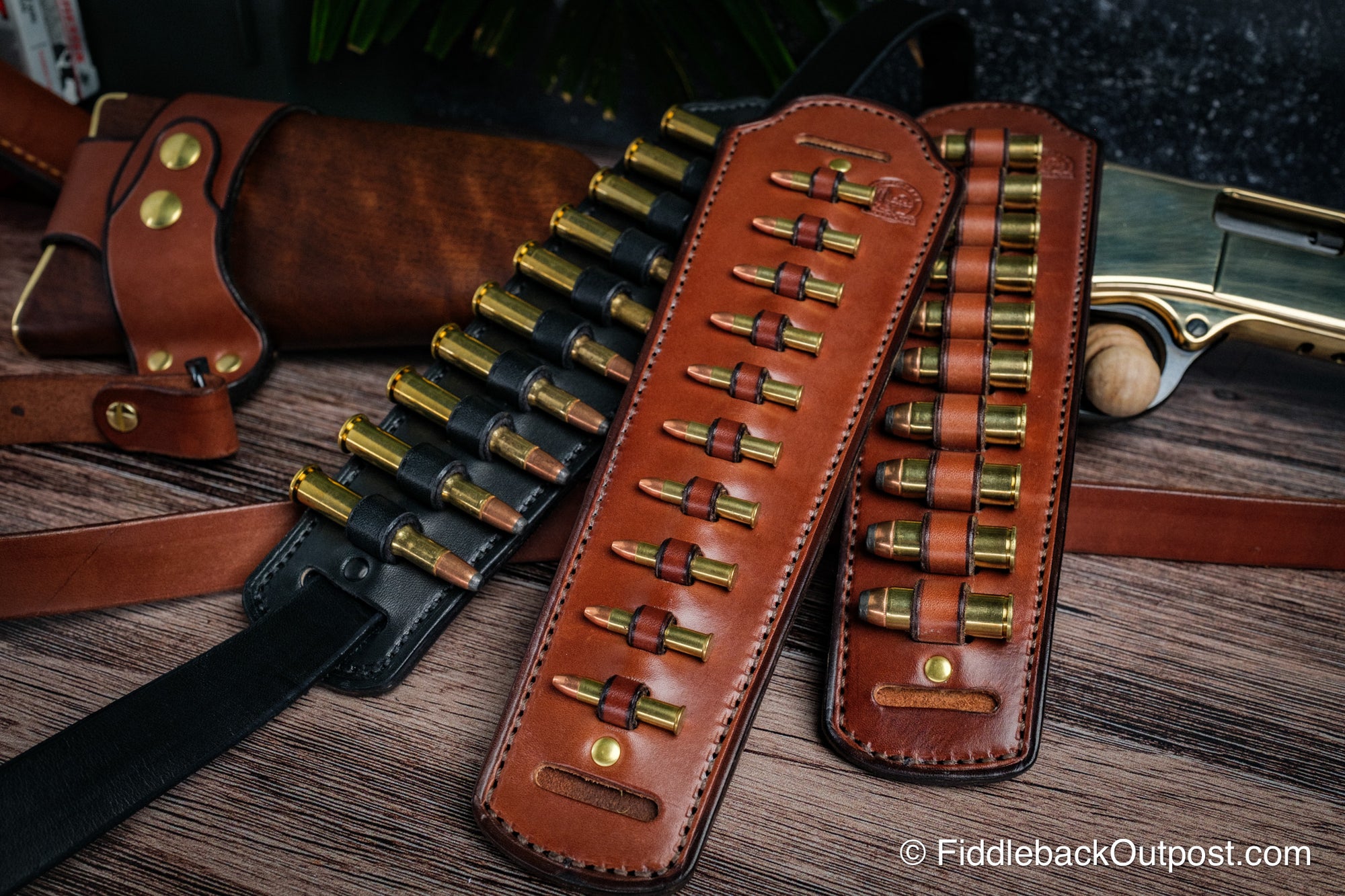 Sling Shoulder Pad WITH Ammo Loops - Rifle