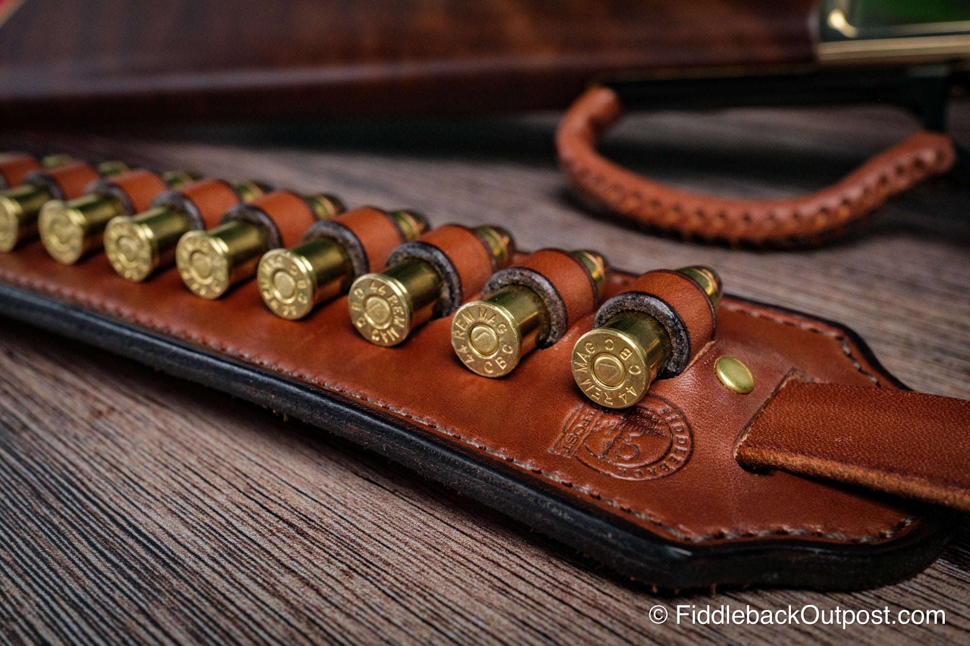 Sling Shoulder Pad WITH Ammo Loops - Rifle