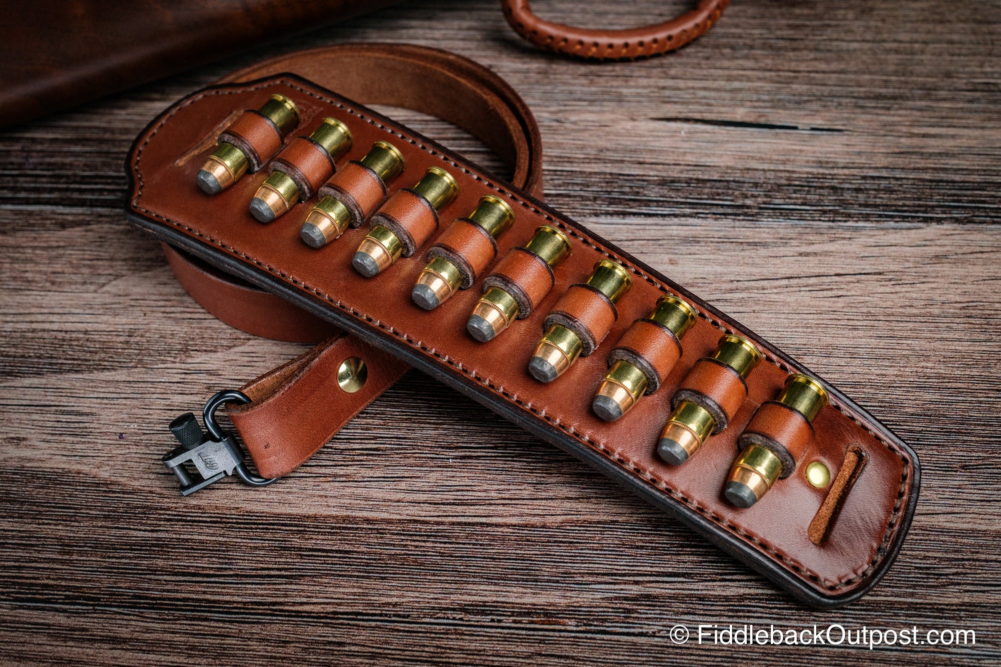 Sling Shoulder Pad WITH Ammo Loops - Rifle