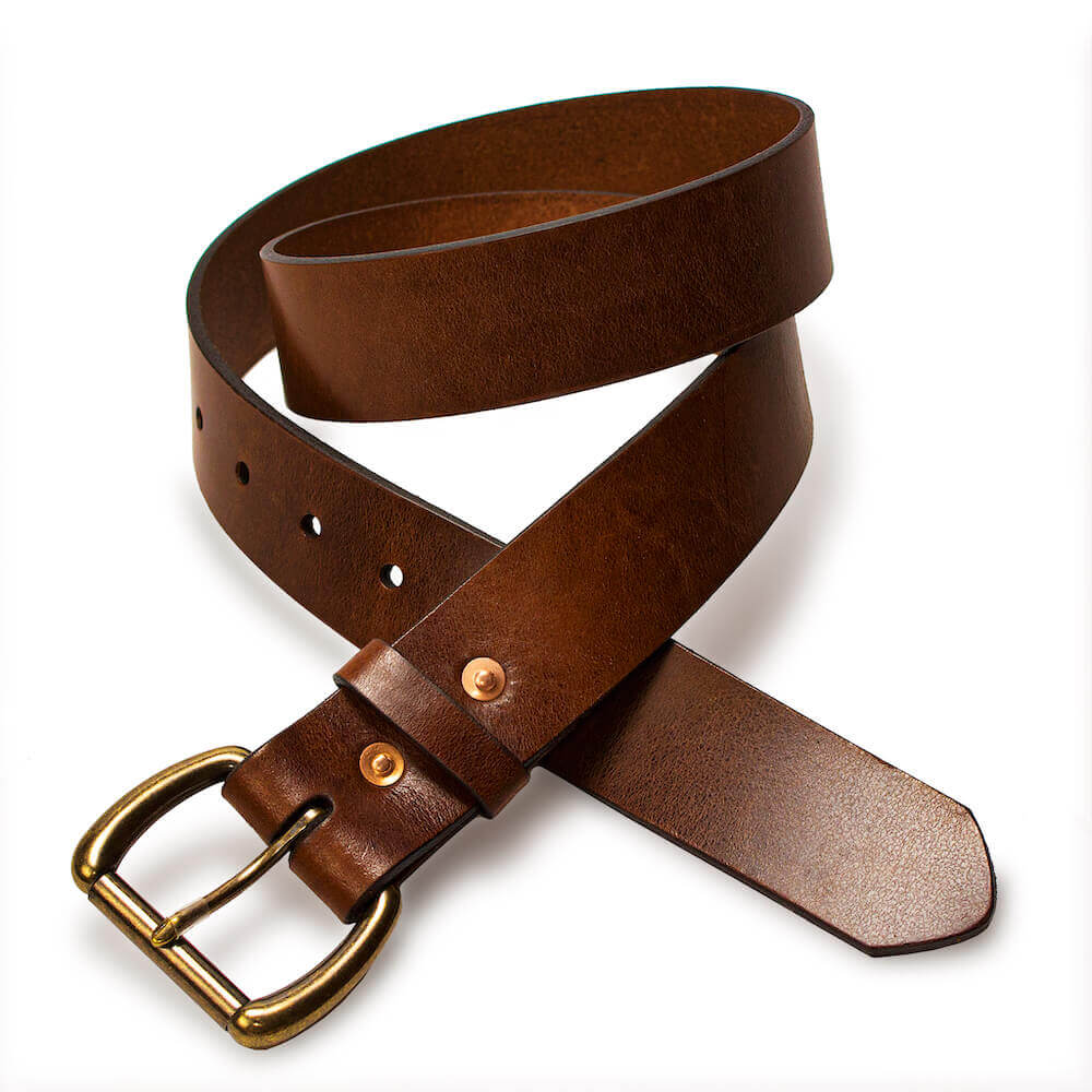 【MHL. 】Leather Belt Man BLACK Belt in Leather XCMCP613100RLX80B999 | Tods