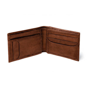 Benjamin Leather Bifold WITH Front Pocket Wallet