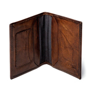 Benjamin Leather Card Wallet