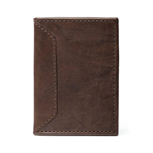 Benjamin Leather Card Wallet