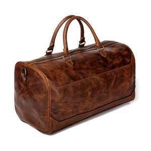 Benjamin Leather Duffle Bag