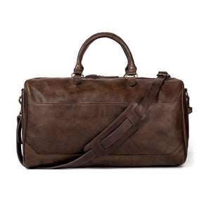 Benjamin Leather Duffle Bag