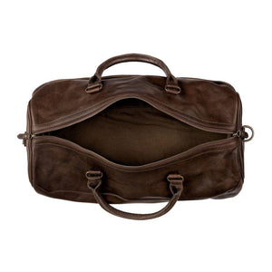 Benjamin Leather Duffle Bag