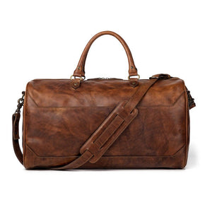 Benjamin Leather Duffle Bag