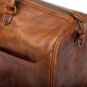 Benjamin Leather Duffle Bag