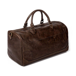 Benjamin Leather Duffle Bag