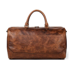 Benjamin Leather Duffle Bag