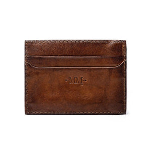 Benjamin Leather Front Pocket Wallet