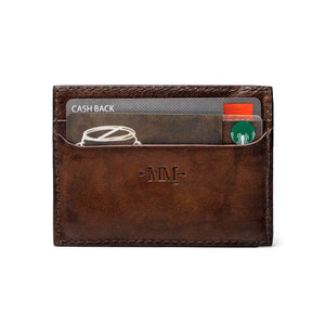 Benjamin Leather Front Pocket Wallet