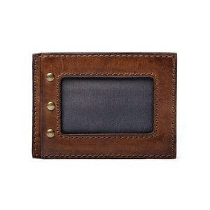 Benjamin Leather Front Pocket Wallet