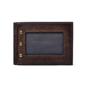 Benjamin Leather Front Pocket Wallet