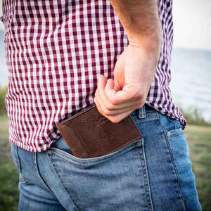 Campaign Leather Bifold Wallet