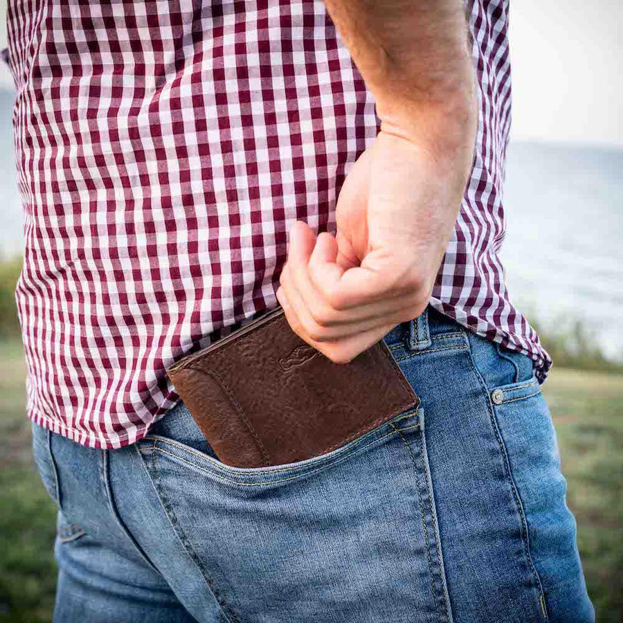 Campaign Leather Bifold Wallet