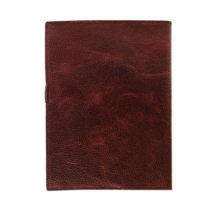 Campaign Leather Journal Cover