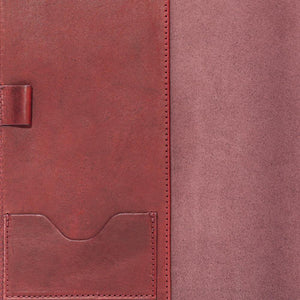 Campaign Leather Journal Cover