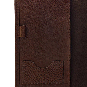 Campaign Leather Journal Cover