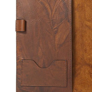 Campaign Leather Journal Cover