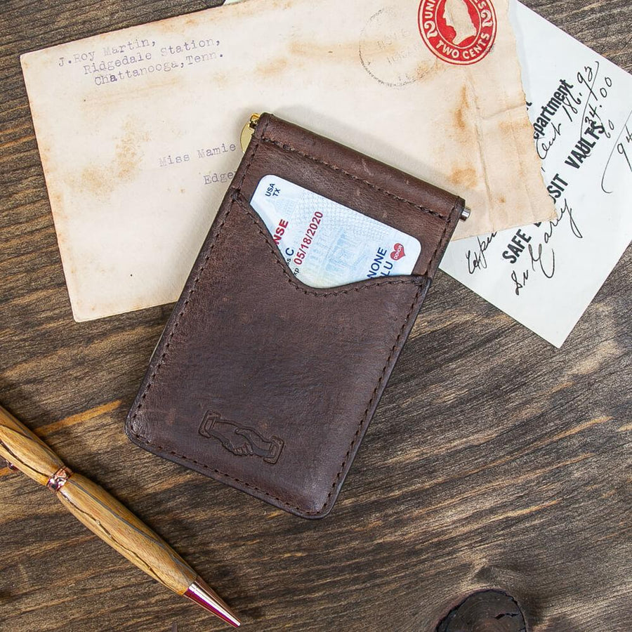 Campaign Leather Small Wallet