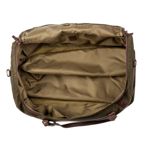 Campaign Waxed Canvas Large Duffle Bag