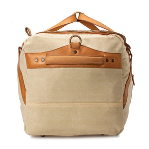 Campaign Waxed Canvas Large Duffle Bag