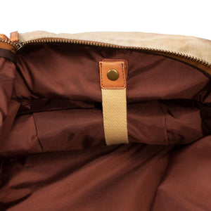 Campaign Waxed Canvas Large Duffle Bag