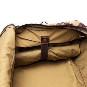 Campaign Waxed Canvas Large Duffle Bag