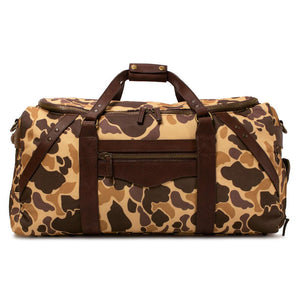 Campaign Waxed Canvas Large Duffle Bag