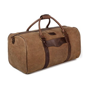 Campaign Waxed Canvas Large Field Duffle Bag