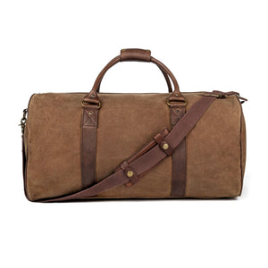 Campaign Waxed Canvas Large Field Duffle Bag