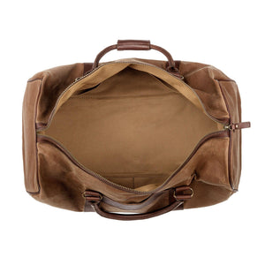 Campaign Waxed Canvas Large Field Duffle Bag