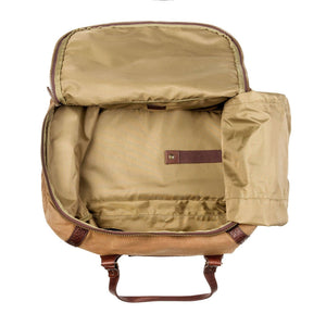 Campaign Waxed Canvas Medium Duffle Bag