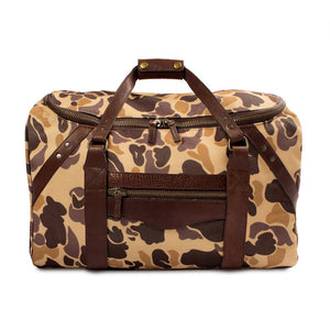 Campaign Waxed Canvas Medium Duffle Bag