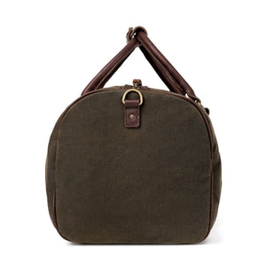 Campaign Waxed Canvas Medium Field Duffle Bag