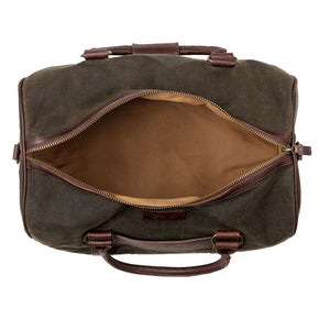 Campaign Waxed Canvas Medium Field Duffle Bag