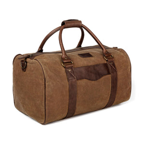 Campaign Waxed Canvas Medium Field Duffle Bag