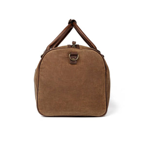 Campaign Waxed Canvas Medium Field Duffle Bag