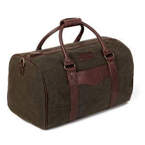 Campaign Waxed Canvas Medium Field Duffle Bag