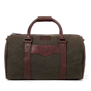 Campaign Waxed Canvas Medium Field Duffle Bag