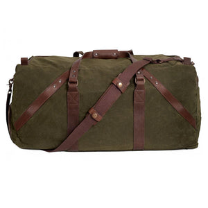 Campaign Waxed Canvas X-Large Duffle Bag