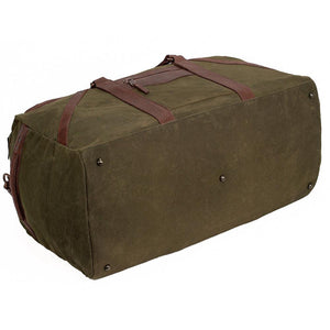 Campaign Waxed Canvas X-Large Duffle Bag