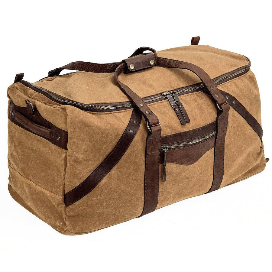 Campaign Waxed Canvas X-Large Duffle Bag