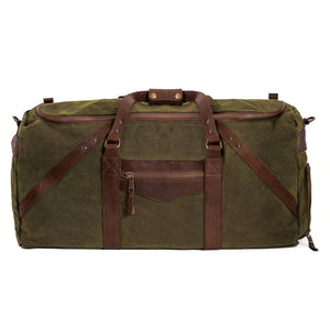 Campaign Waxed Canvas X-Large Duffle Bag