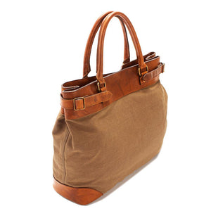 Heritage Waxed Canvas Commuter Tote