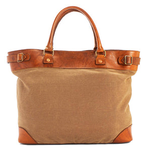 Heritage Waxed Canvas Commuter Tote