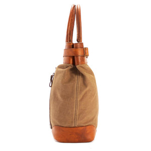 Heritage Waxed Canvas Commuter Tote